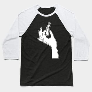 Witchy Crystal Baseball T-Shirt